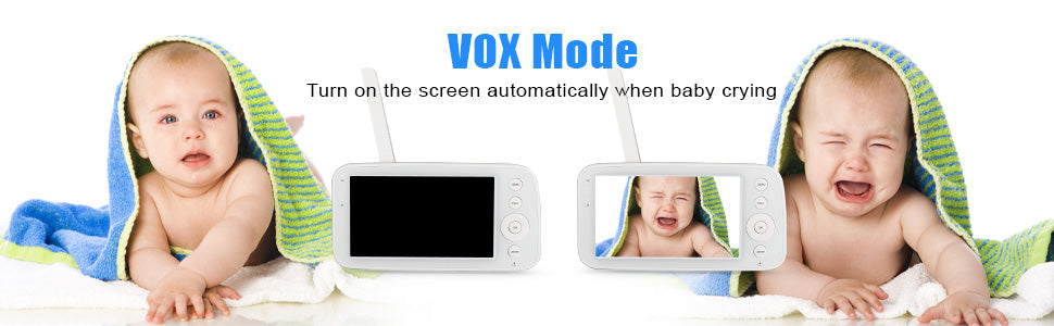 Baby Monitor Camera Audio