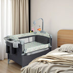 Pack n Play, Lockable Wheels, Foldable Infant to Toddler