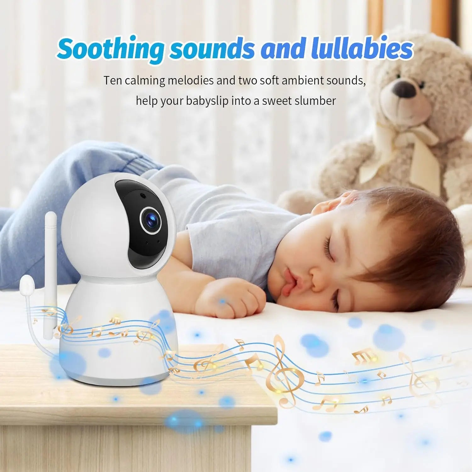 Baby Monitor Camera Audio