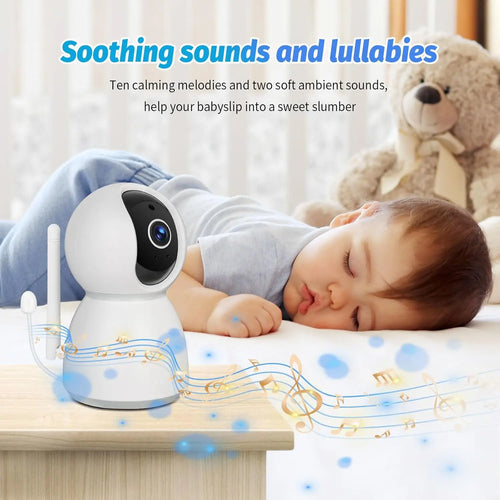 Baby Monitor Camera Audio