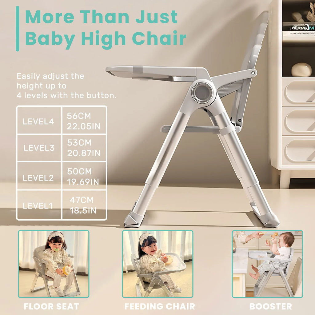 Baby Folding Booster / High Chair 6 M - 3 Years