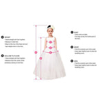 Elegant Long-Sleeved Princess Dress