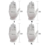 1 Pair Soft Cotton Gloves