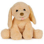 "Puddles" Stuffed Barking Puppy