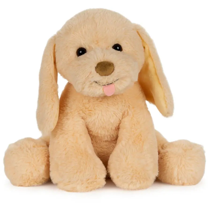 "Puddles" Stuffed Barking Puppy