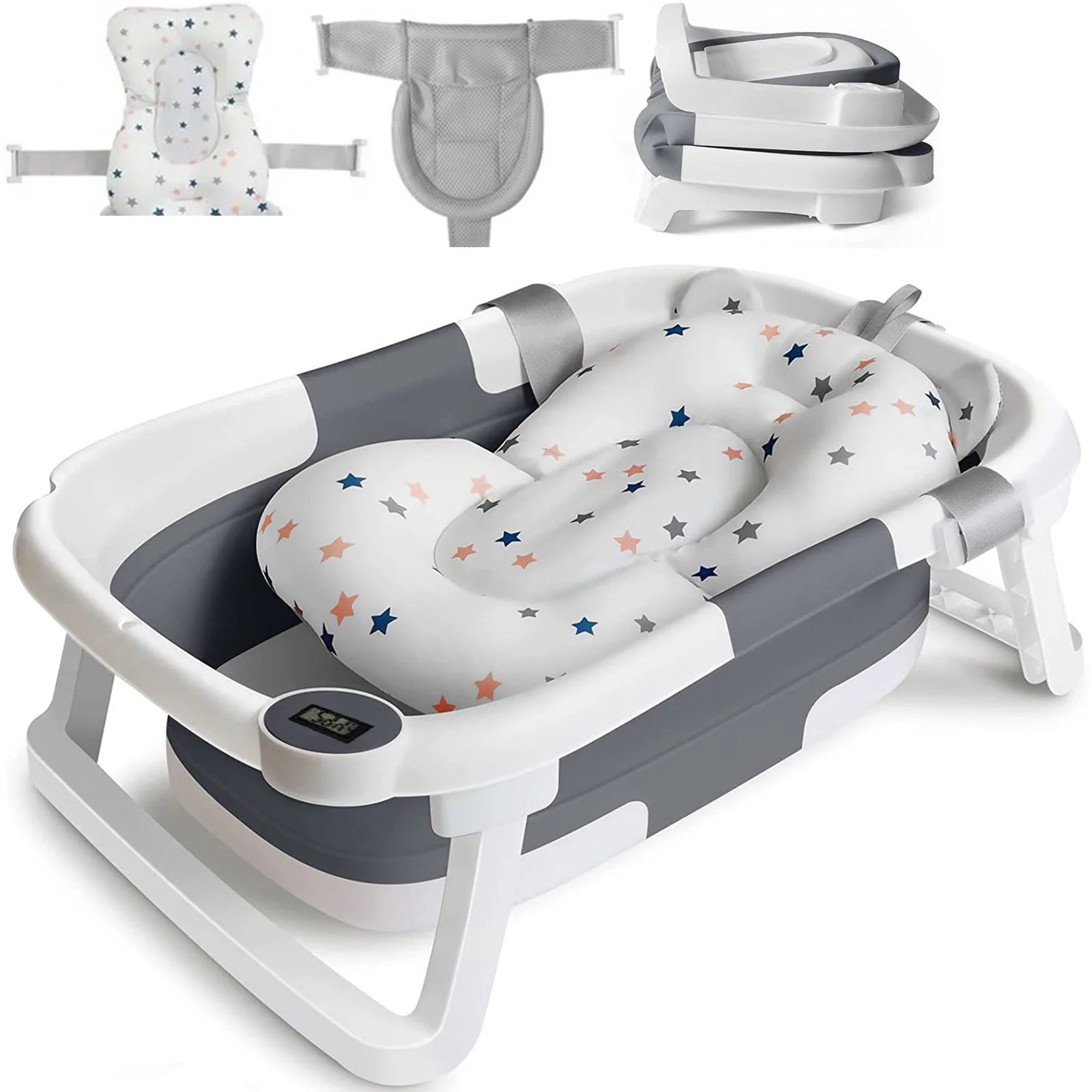 Baby Foldable Bathtub