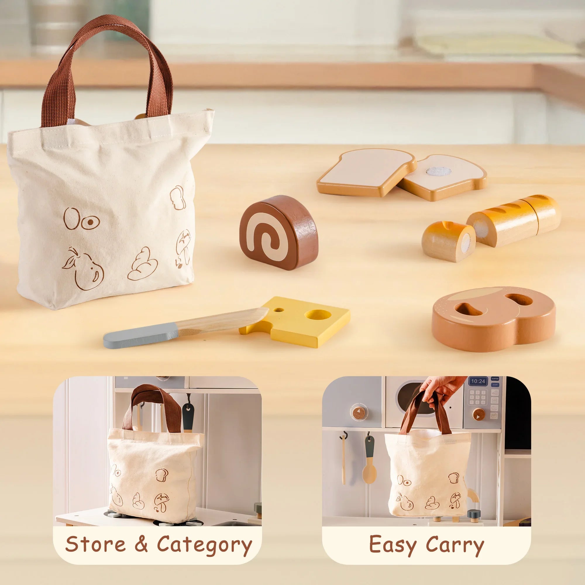 Kitchen Fruit Vegetable Food Set