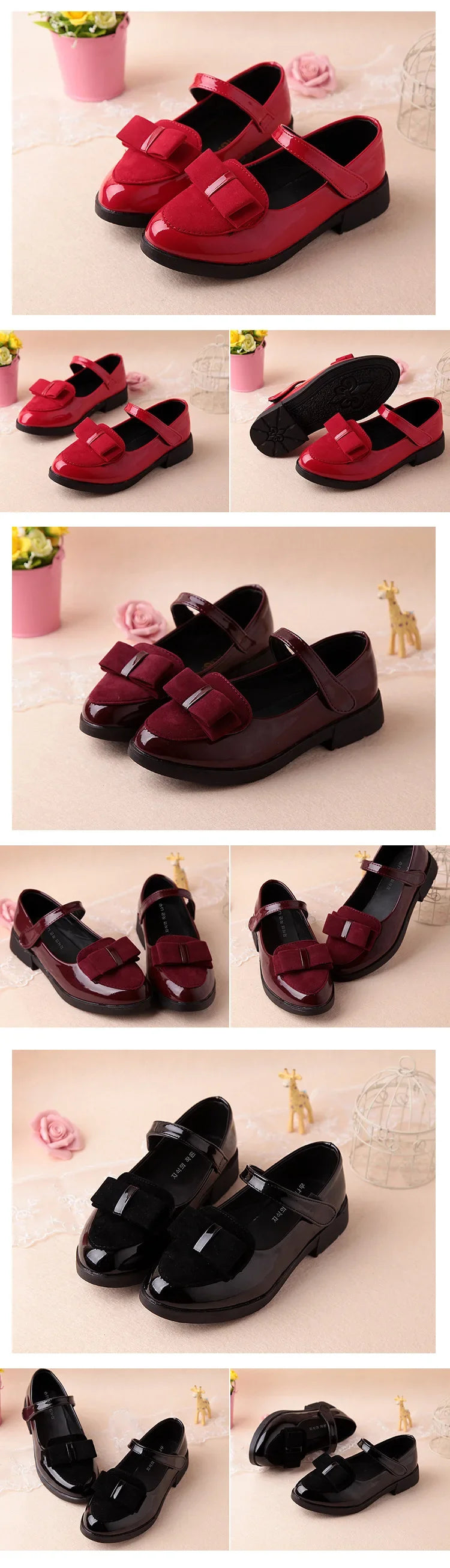 Princess Shoes With Bow