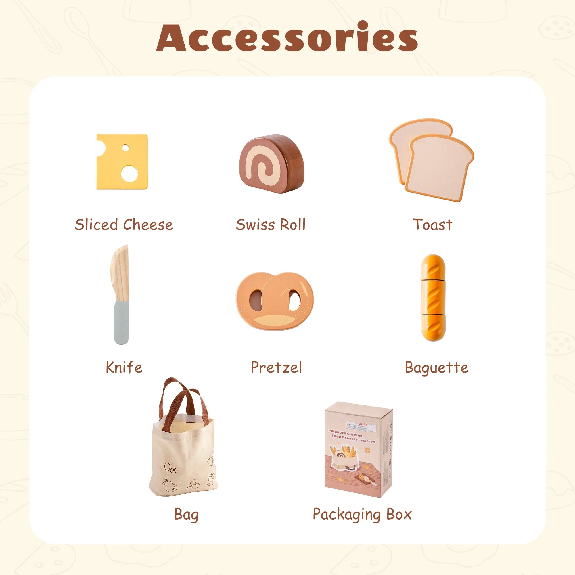 Kitchen Fruit Vegetable Food Set