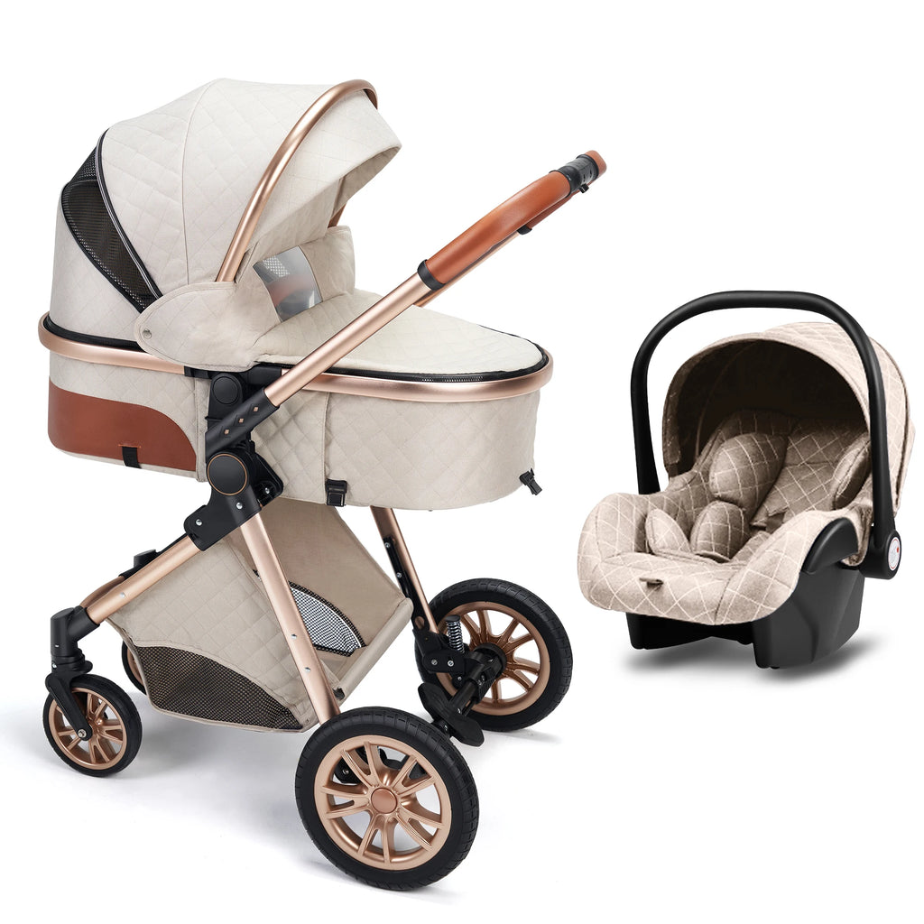 All-in-One Luxury Pram: