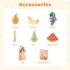 Kitchen Fruit Vegetable Food Set