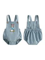 Infant  Bunny Romper Overalls