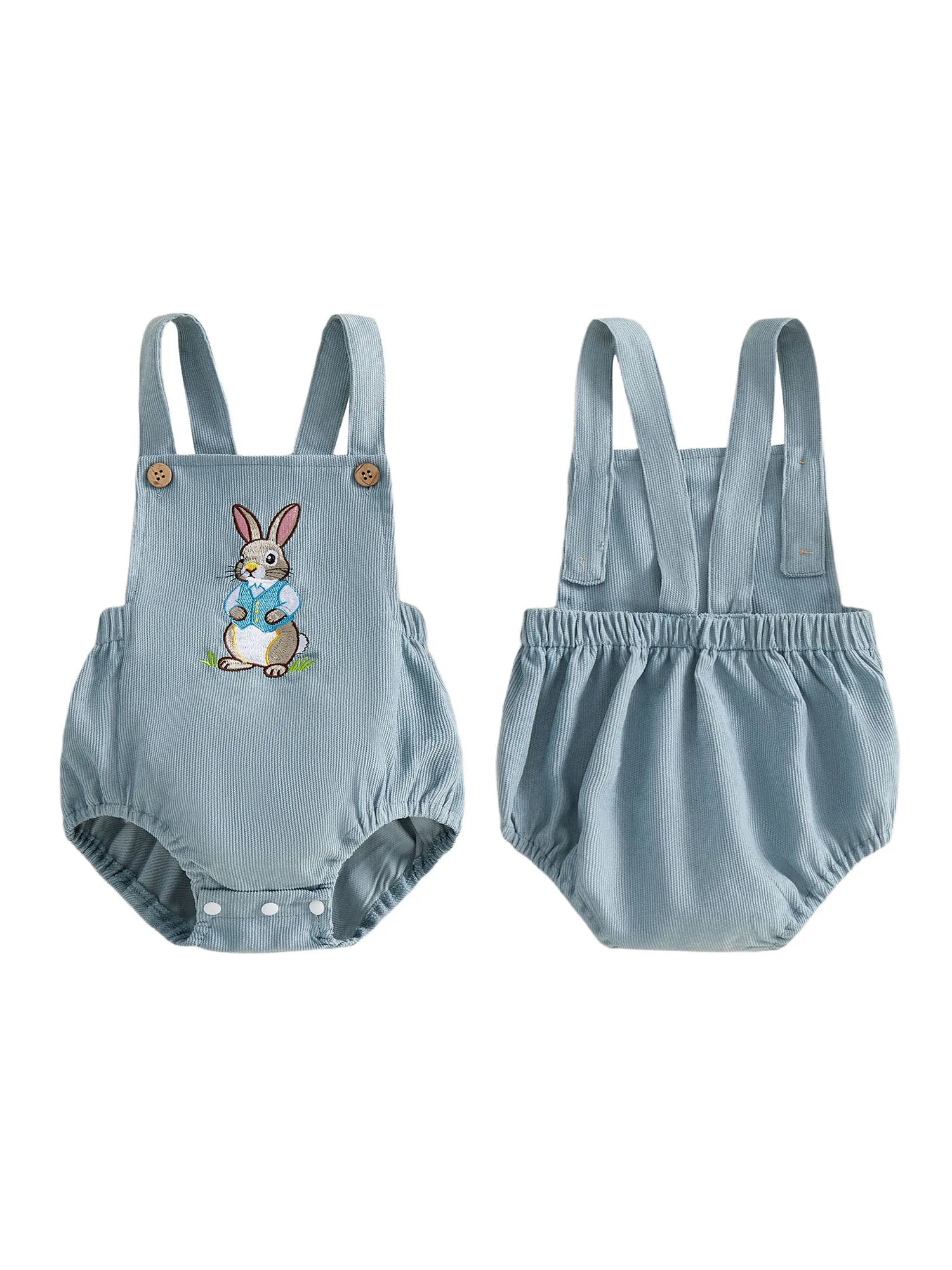 Infant  Bunny Romper Overalls