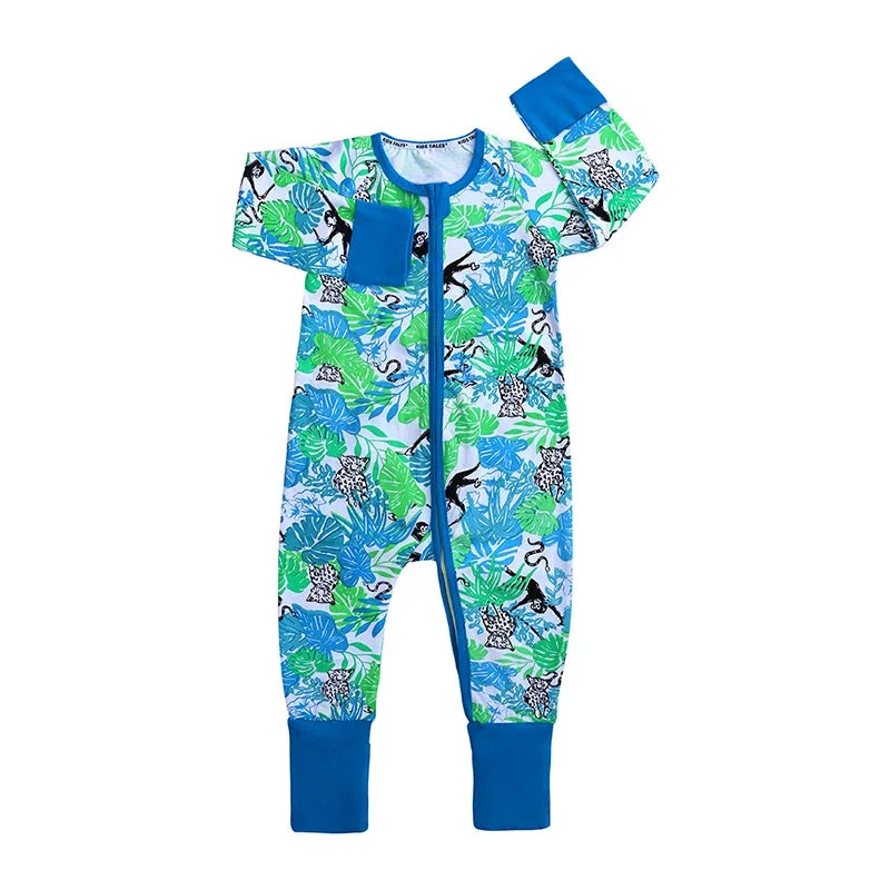 Long Sleeve Cotton Baby Onesie