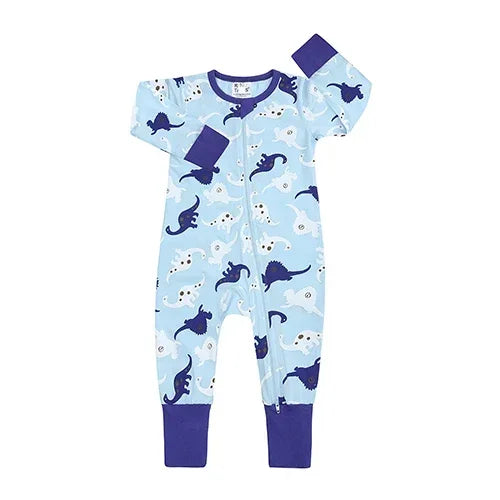 Long Sleeve Cotton Baby Onesie