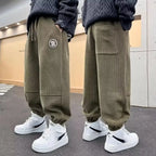 Casual Black Sweatpants