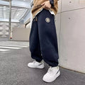 Casual Black Sweatpants