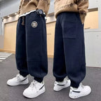 Casual Black Sweatpants