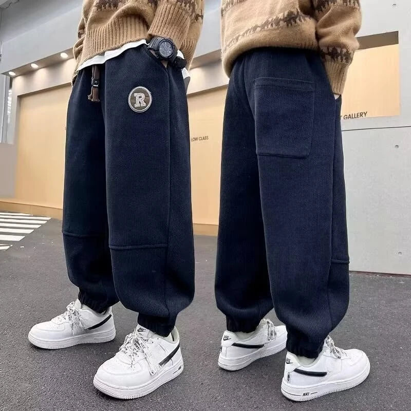 Casual Black Sweatpants
