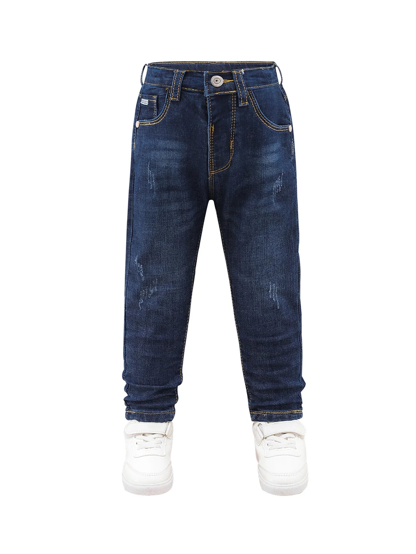 Boys 2-14T Stretch Cotton Blend Denim Jeans