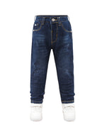 Boys 2-14T Stretch Cotton Blend Denim Jeans