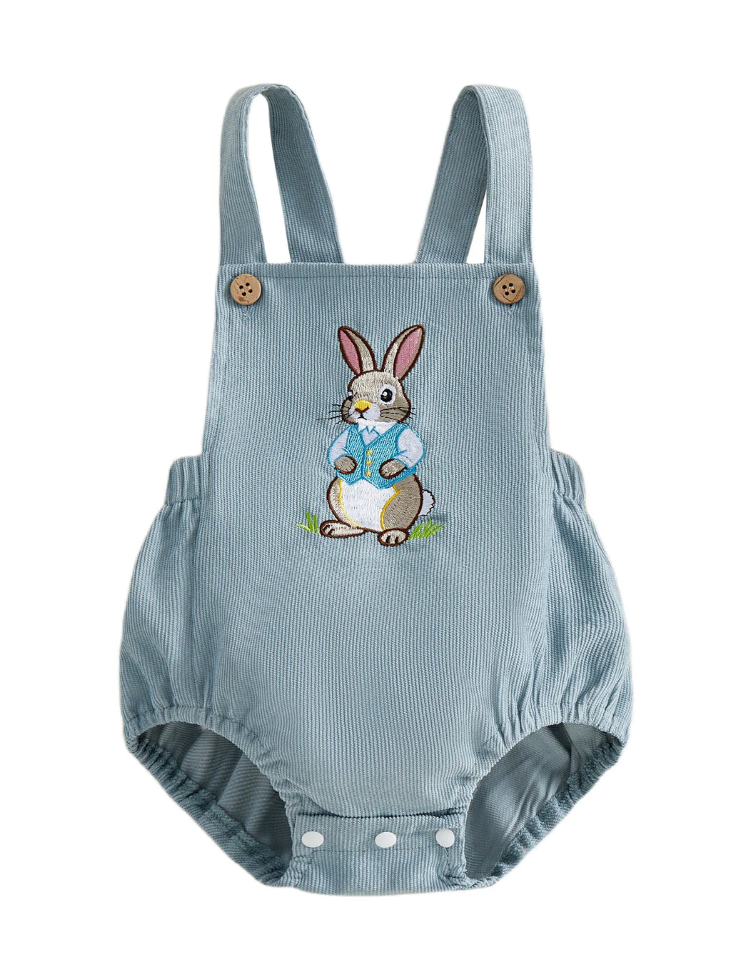 Infant  Bunny Romper Overalls
