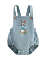 Infant  Bunny Romper Overalls