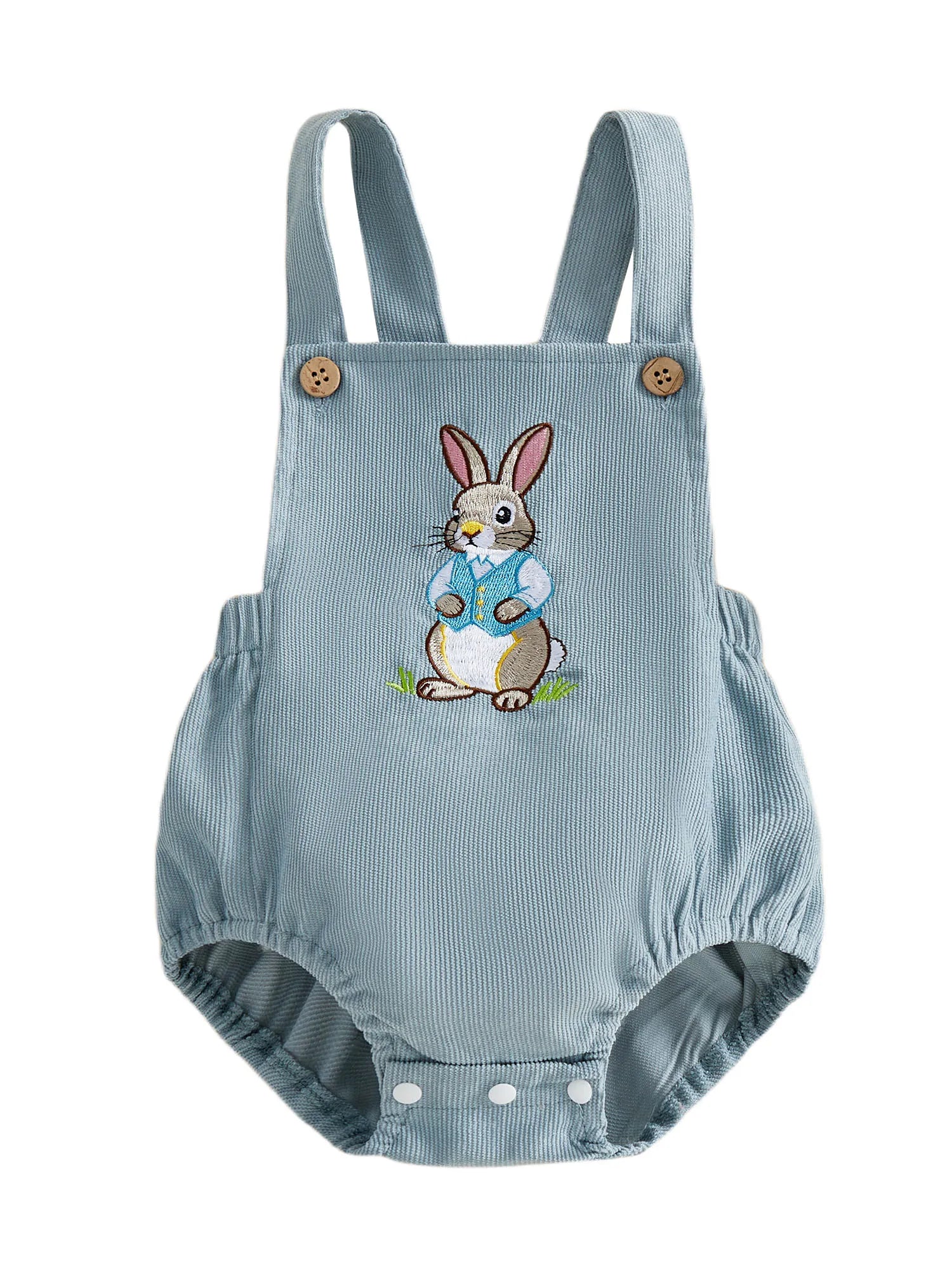 Infant  Bunny Romper Overalls