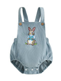 Infant  Bunny Romper Overalls