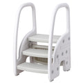 Toddler Plastic 3 Step Stool