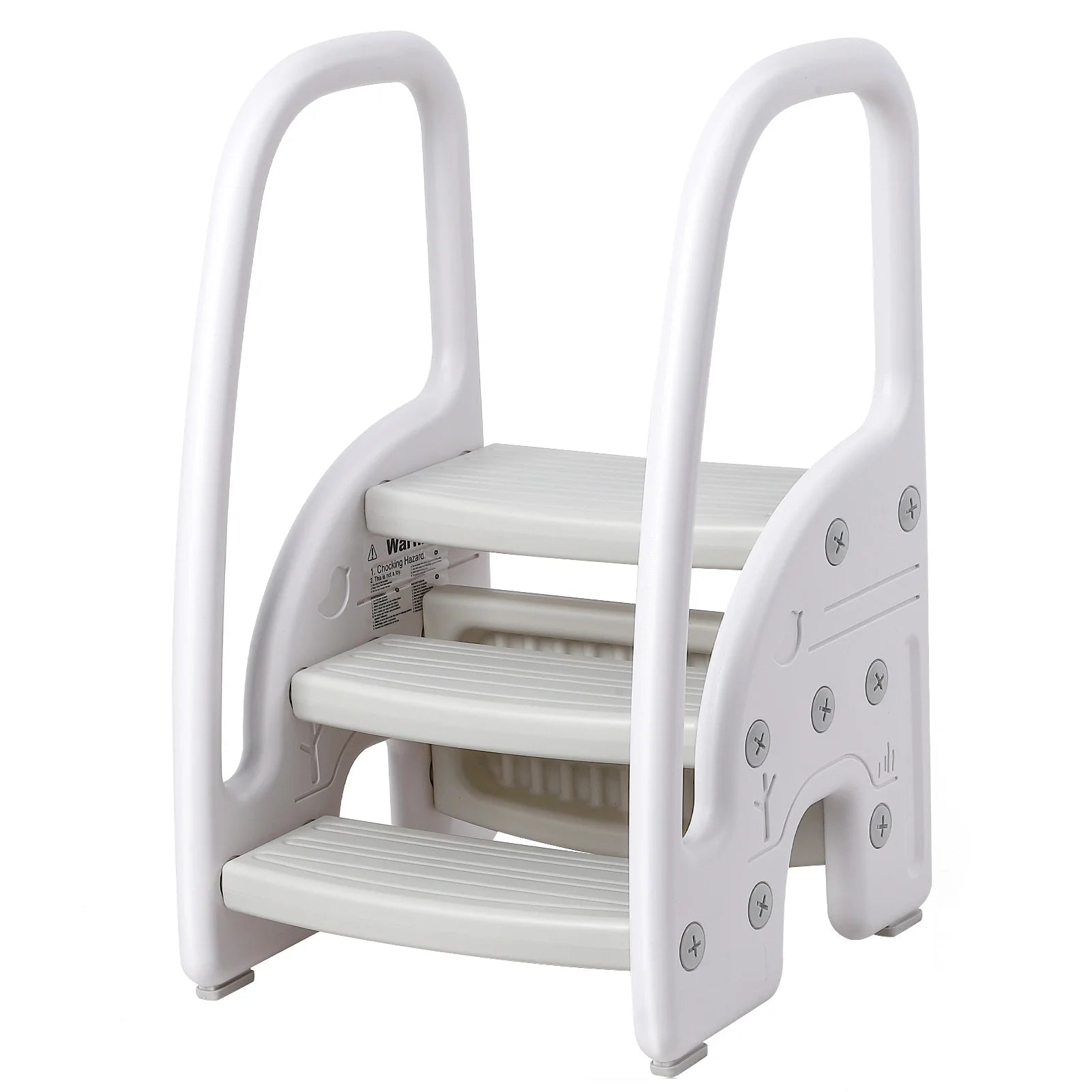 Toddler Plastic 3 Step Stool