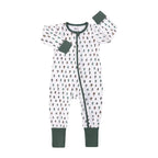 Long Sleeve Cotton Baby Onesie