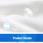 1 Pairs New Full Finger Men Women Etiquette White Cotton Gloves Waiters/Drivers/Jewelry/Workers Mittens Sweat Absorption 2030
