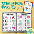 ABC Tracing, Coloring Book,& Alphabet Workbook with Writing Practice