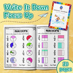 ABC Tracing, Coloring Book,& Alphabet Workbook with Writing Practice
