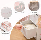 Wooden Baby Doll Crib Fits Dolls up to 21" for Girls 3+
