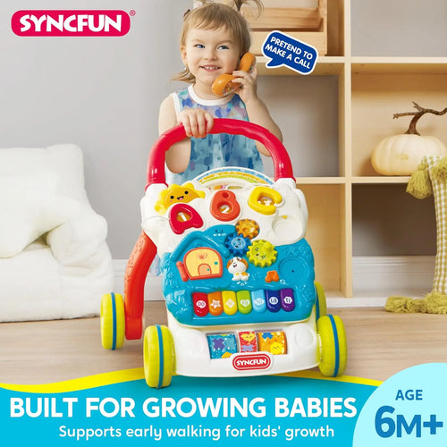 Baby Learning Walker Sit to Stand Educational