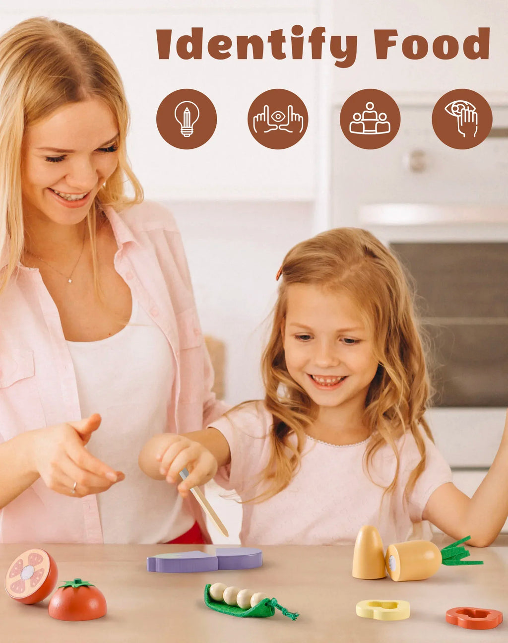 Kitchen Fruit Vegetable Food Set