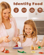 Kitchen Fruit Vegetable Food Set