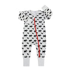 Long Sleeve Cotton Baby Onesie