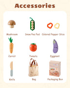 Kitchen Fruit Vegetable Food Set