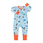 Long Sleeve Cotton Baby Onesie