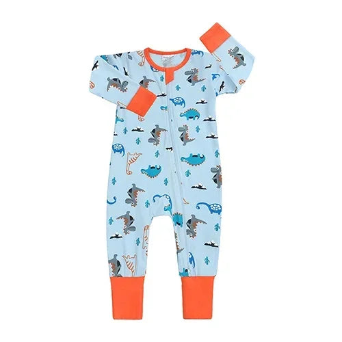 Long Sleeve Cotton Baby Onesie