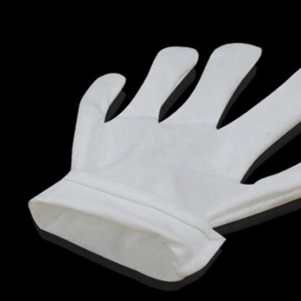 1 Pair Soft Cotton Gloves
