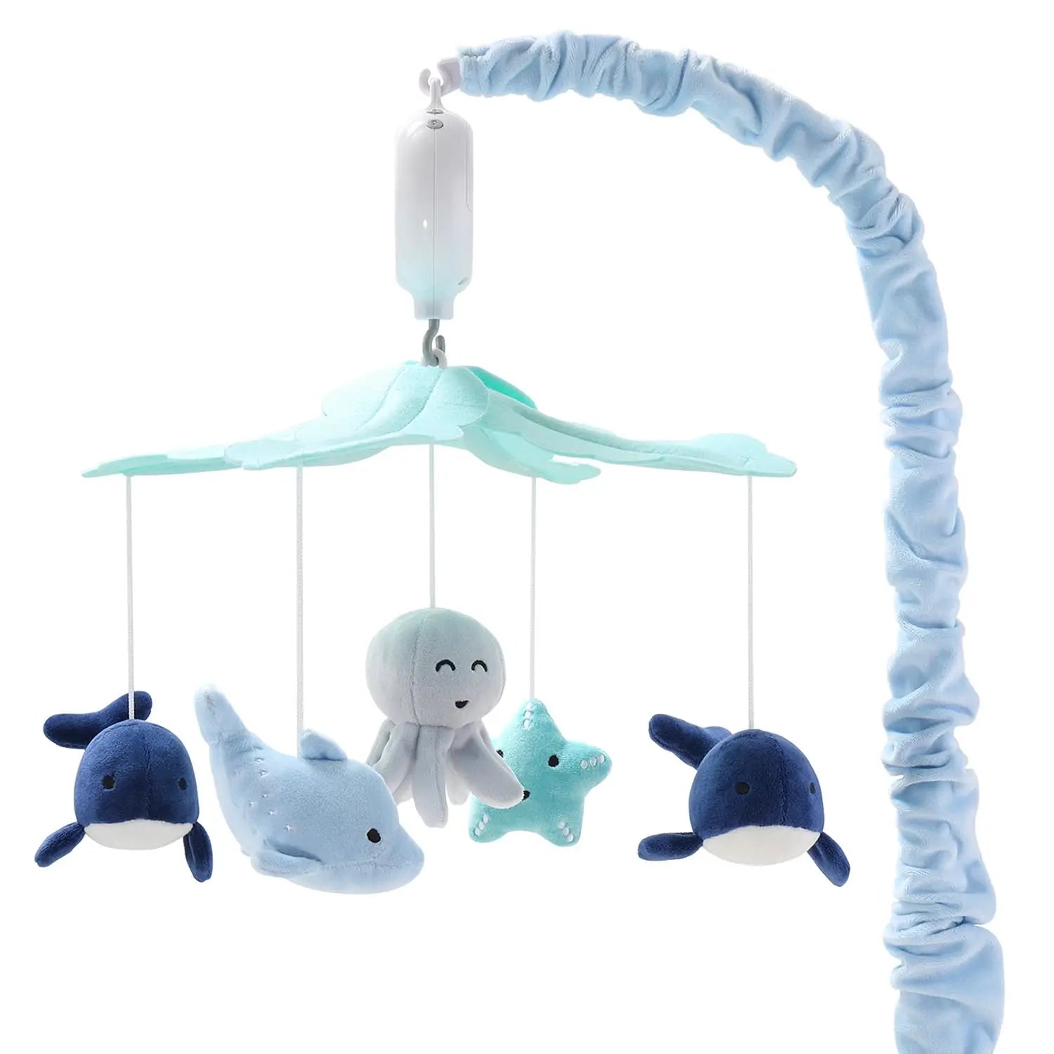 Musical Crib Mobile 12 Lullabies, Ocean Animals