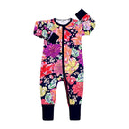 Long Sleeve Cotton Baby Onesie