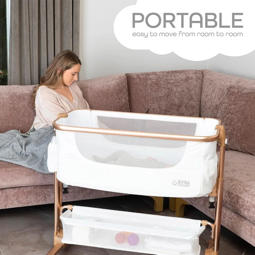Portable - Baby Bassinet, Bedside Sleeper