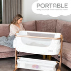 Portable - Baby Bassinet, Bedside Sleeper