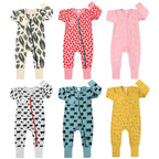 Long Sleeve Cotton Baby Onesie