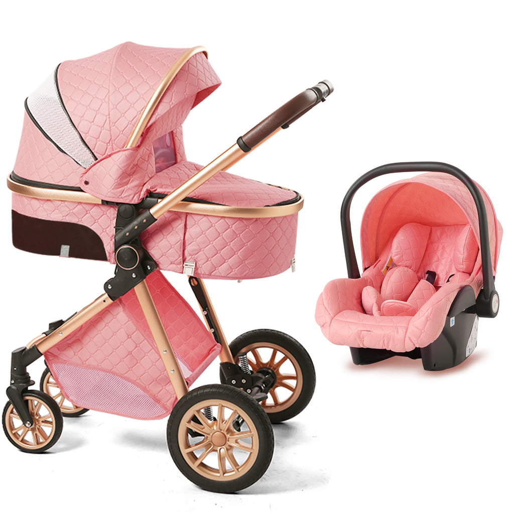 All-in-One Luxury Pram: